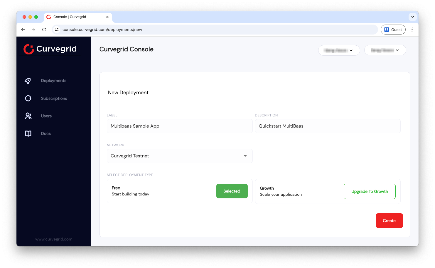 quickstart-deployment