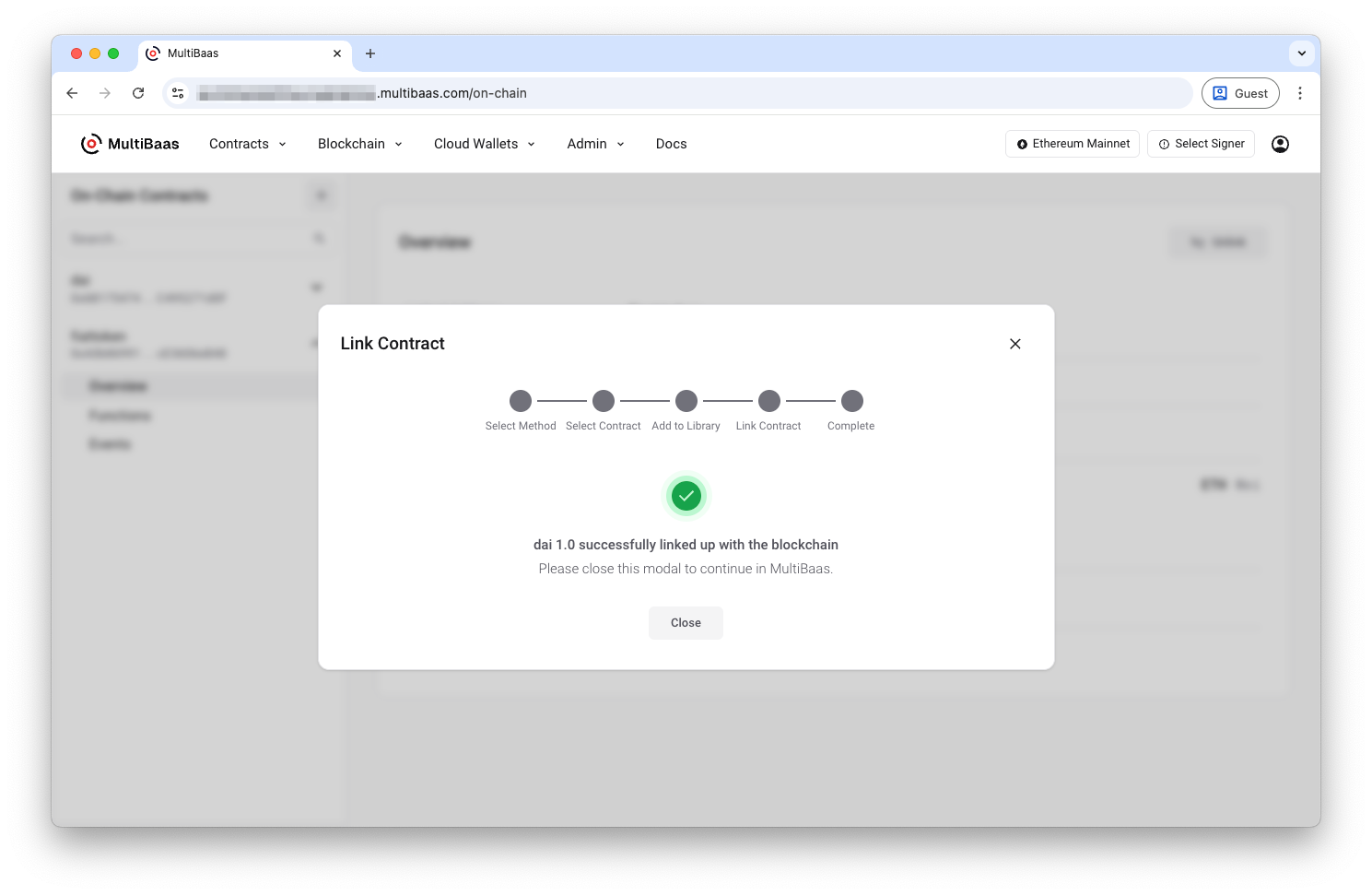 quickstart-link-success